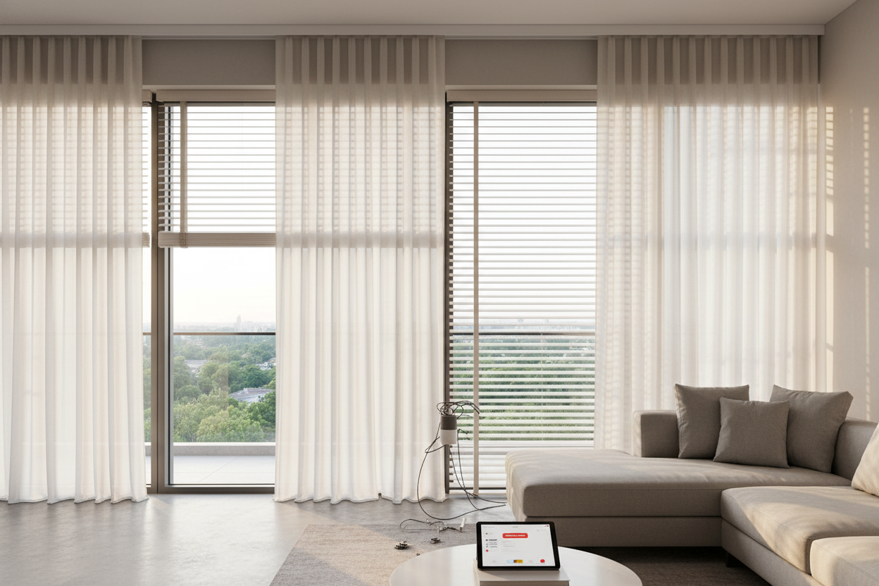 Your Faux Wood Blinds at Walmart Are Killing Your Smart Motors