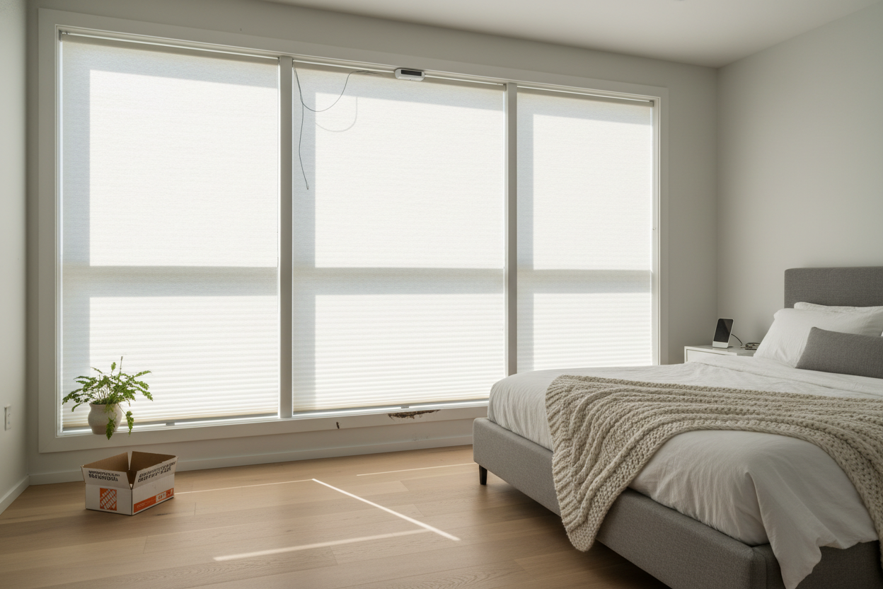 How the Paper Blinds for Windows Home Depot Sells Ruined My Window Trim
