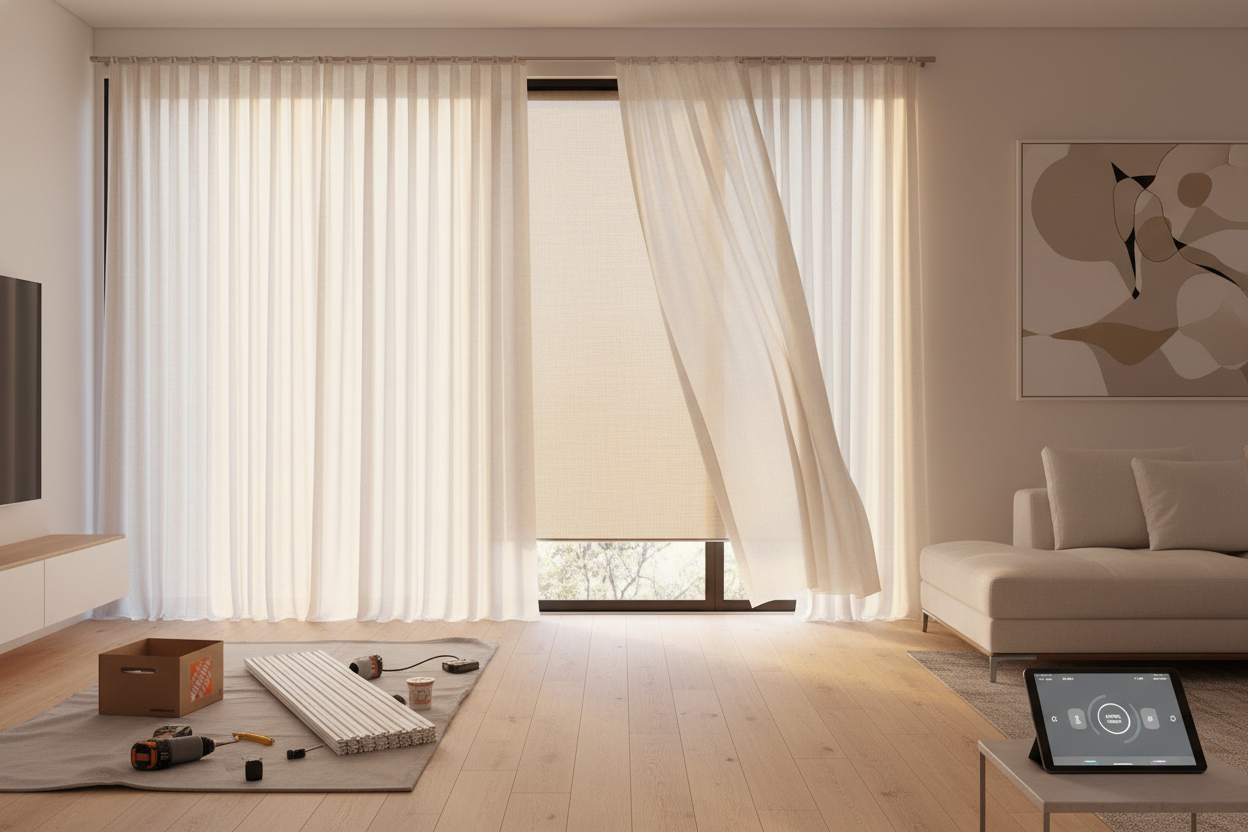 Your Sliding Door Deserves Better Than The Home Depot Vertical Blinds