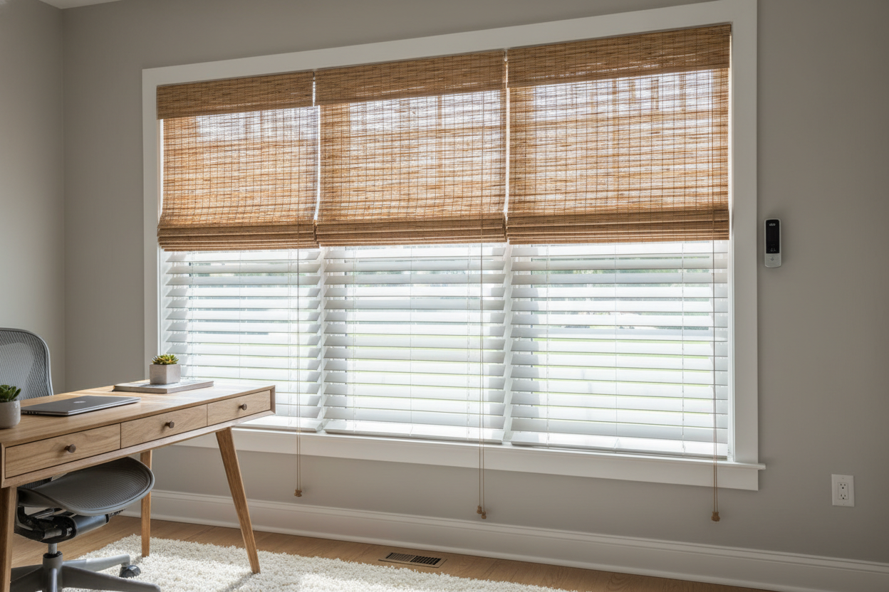 Why I Swapped Faux Wooden Blinds at Home Depot for Smart Woven Woods