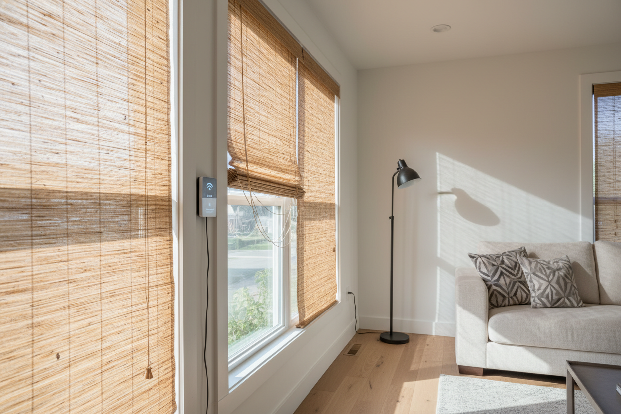 Are Home Depot Blinds Wood Styles Actually Safe to Automate?