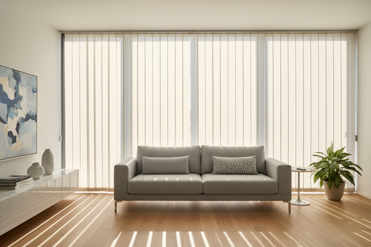 Why I Ripped Out the Vertical Blinds for Windows Home Depot Sold Me
