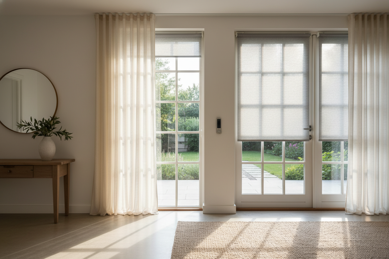 How I Fixed the Banging Door Window Blinds Home Depot Sells