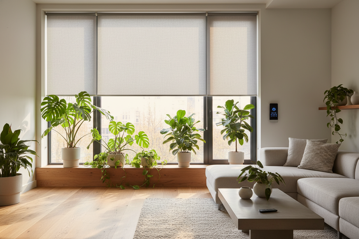 How Manual Roll Up Blinds at Home Depot Nearly Fried My Plants