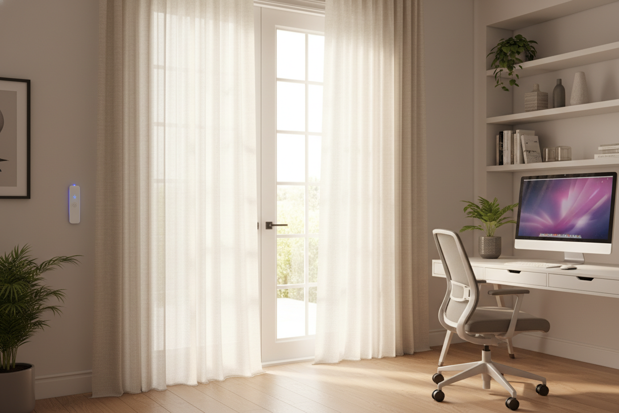 The Zoom Glare Fix: Why I Ditched French Door Blinds Home Depot Sells