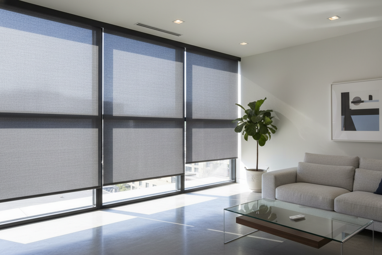 Why the Grey Blinds Home Depot Sells Ruined My Minimalist Living Room