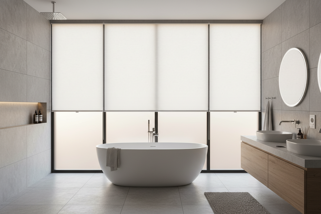Stop Putting 1/2 Inch Mini Blinds Home Depot Sells in Bathrooms