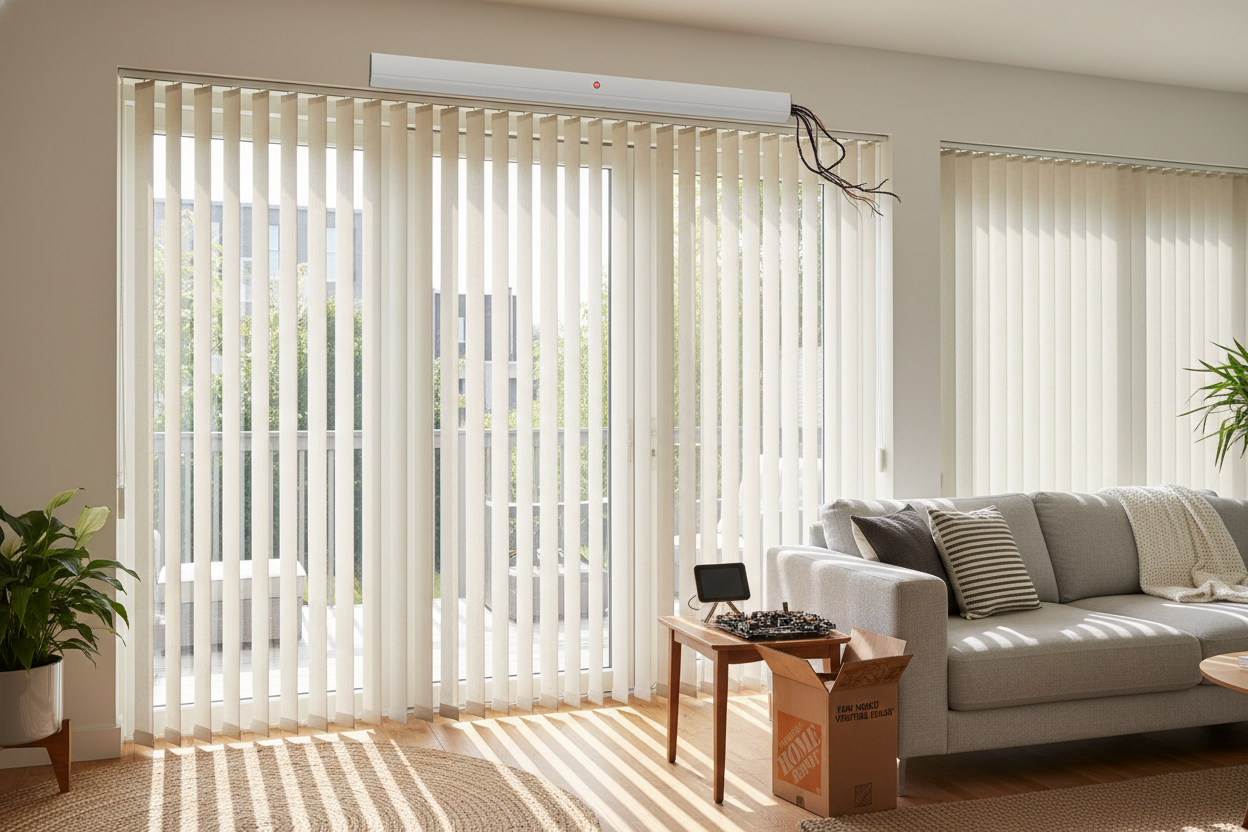 How Faux Wood Vertical Blinds Home Depot Sells Fried My Smart Motor