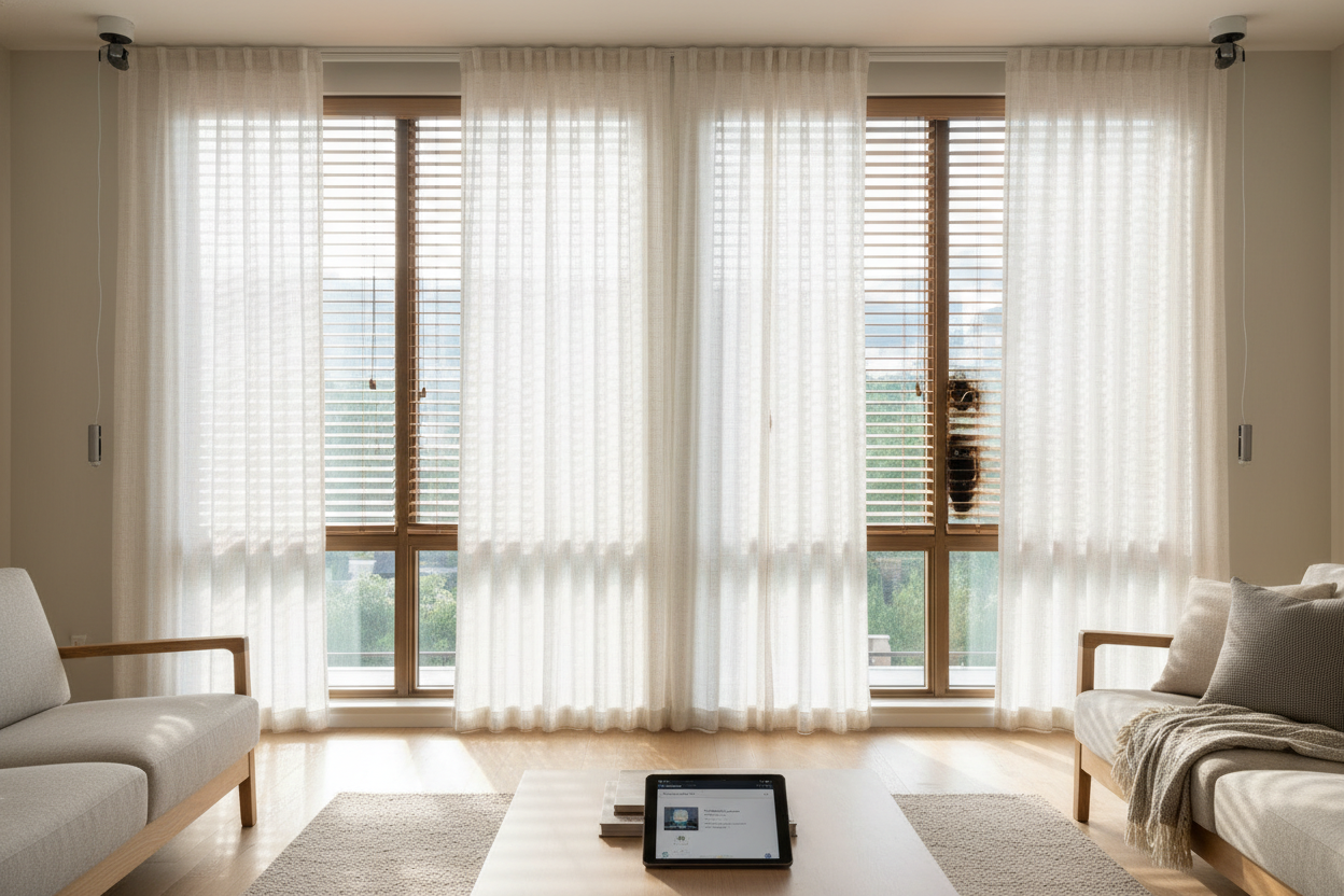 I Burned Out 3 Smart Motors on Costco Faux Wood Blinds