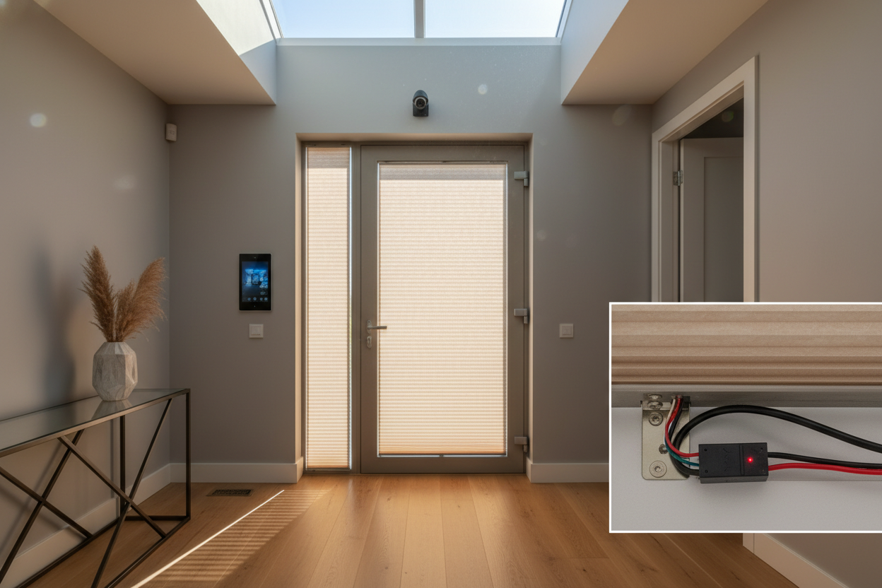The Security Flaw in Front Door Shades Home Depot Sells
