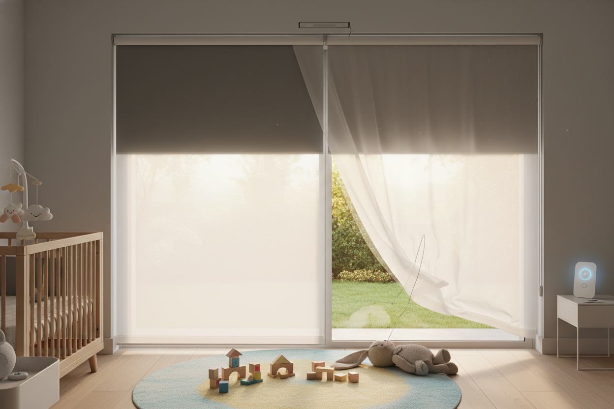 My Toddler Ruined the Dual Roller Shades Home Depot Sells in a Week