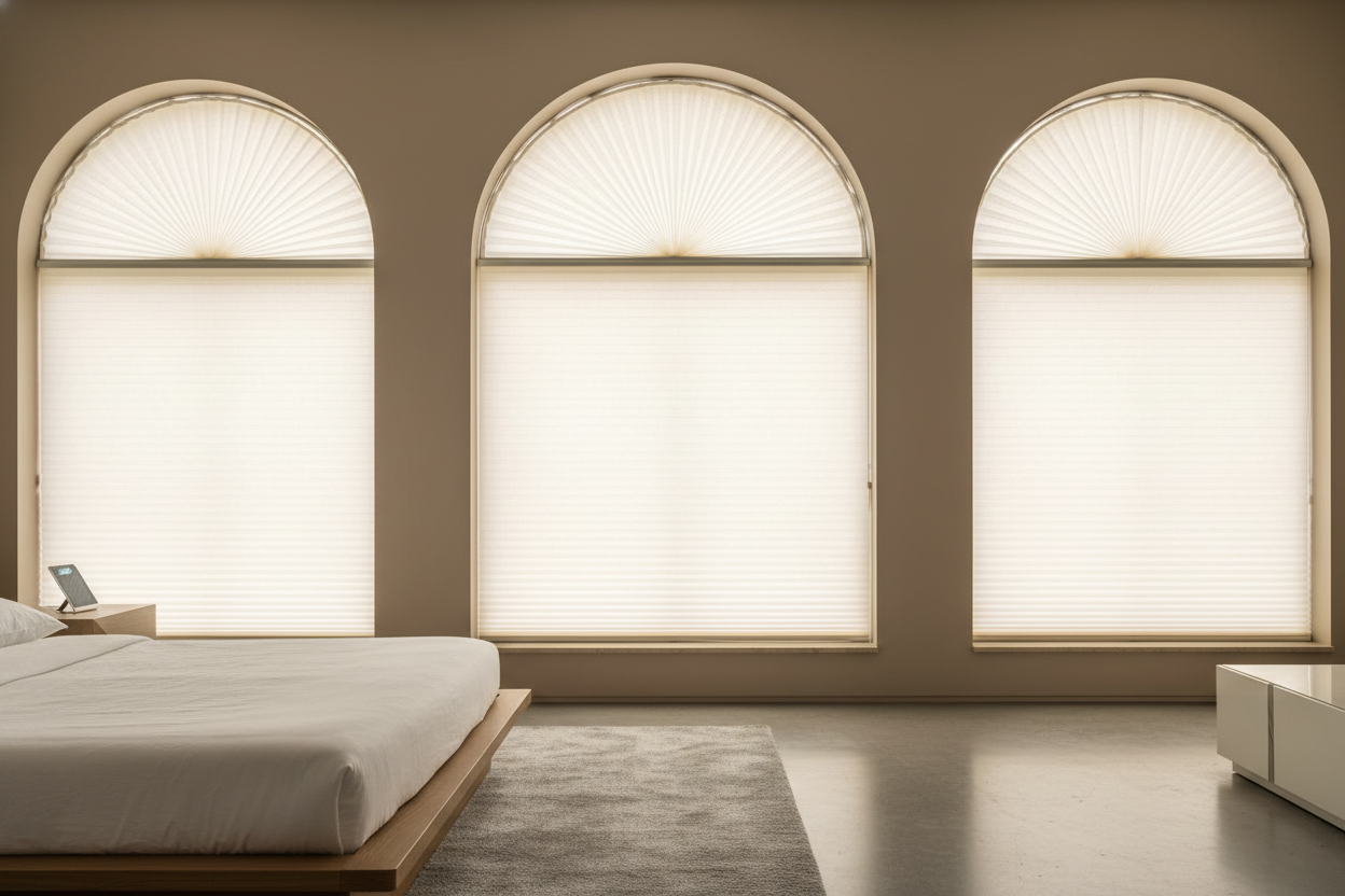 I Measured Wrong Twice: Fitting Cellular Shades for Arched Windows