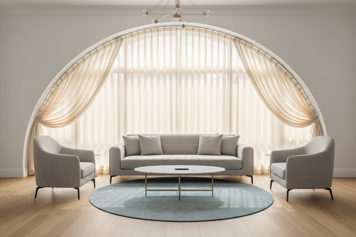 Why Most Arch Curtain Design Completely Misses the Point