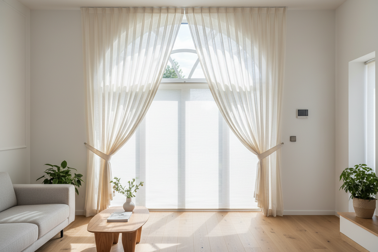 Will a Half Round Arch Window Shade Actually Lower Your Cooling Bill?