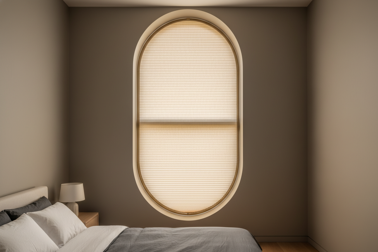 I Finally Found a Blind for Oval Window That Doesn't Look Awful