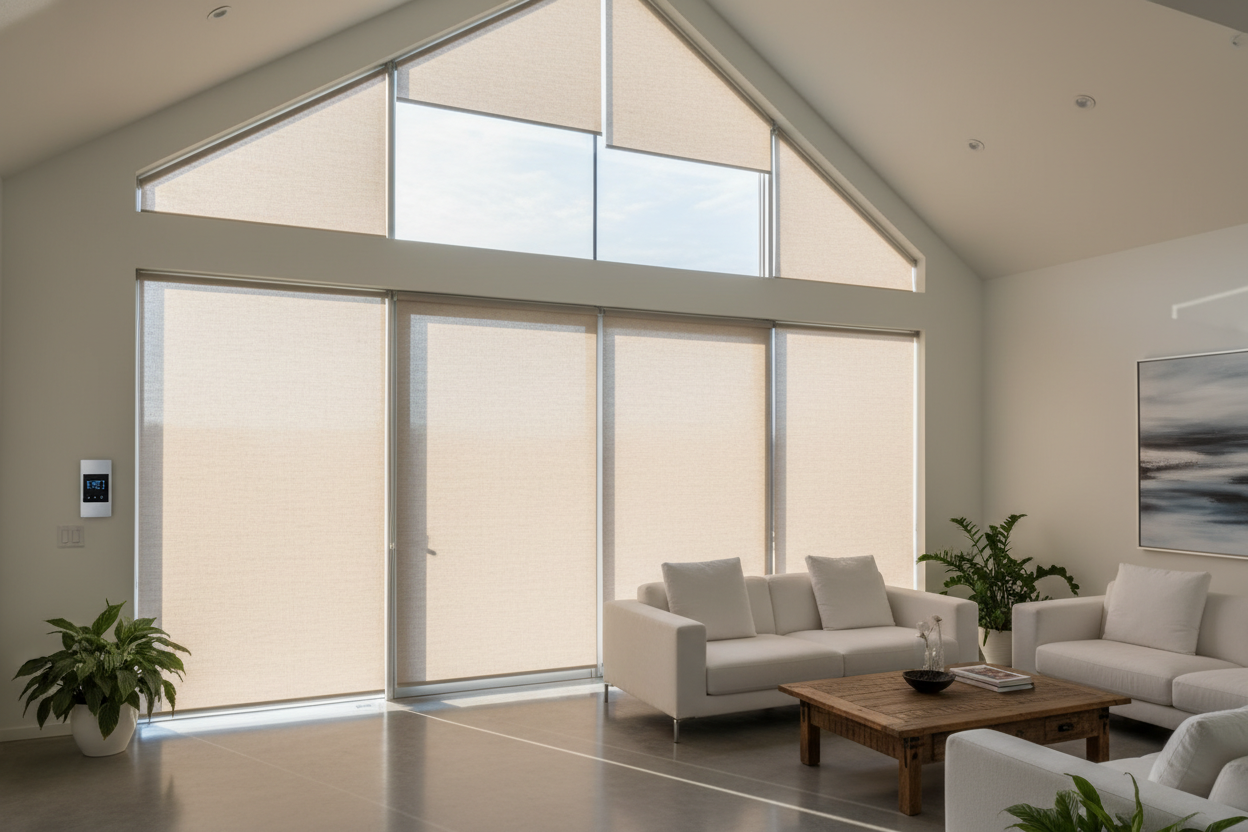 Are the Angled Blinds Home Depot Sells Worth the Daily Ladder Climb?