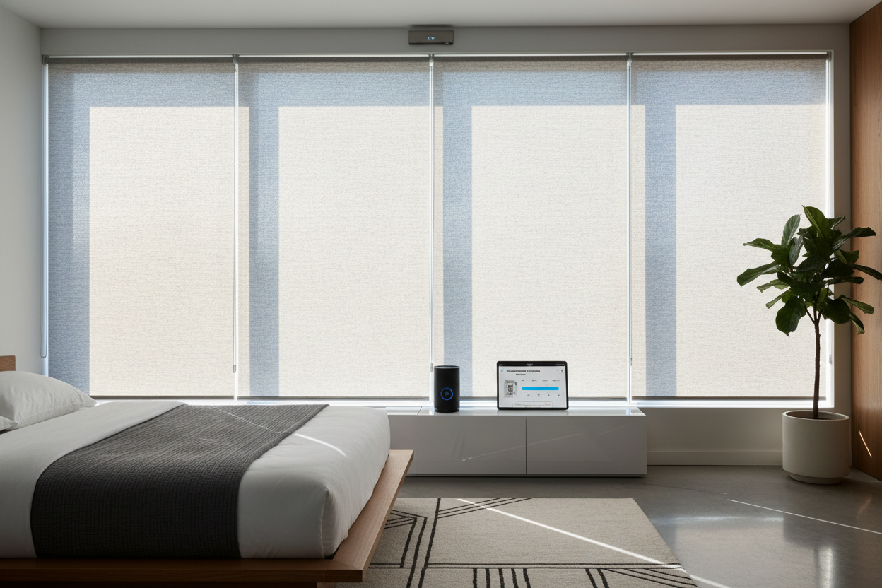 My DIY Blinds for Windows Sounded Like a Blender (Never Again)