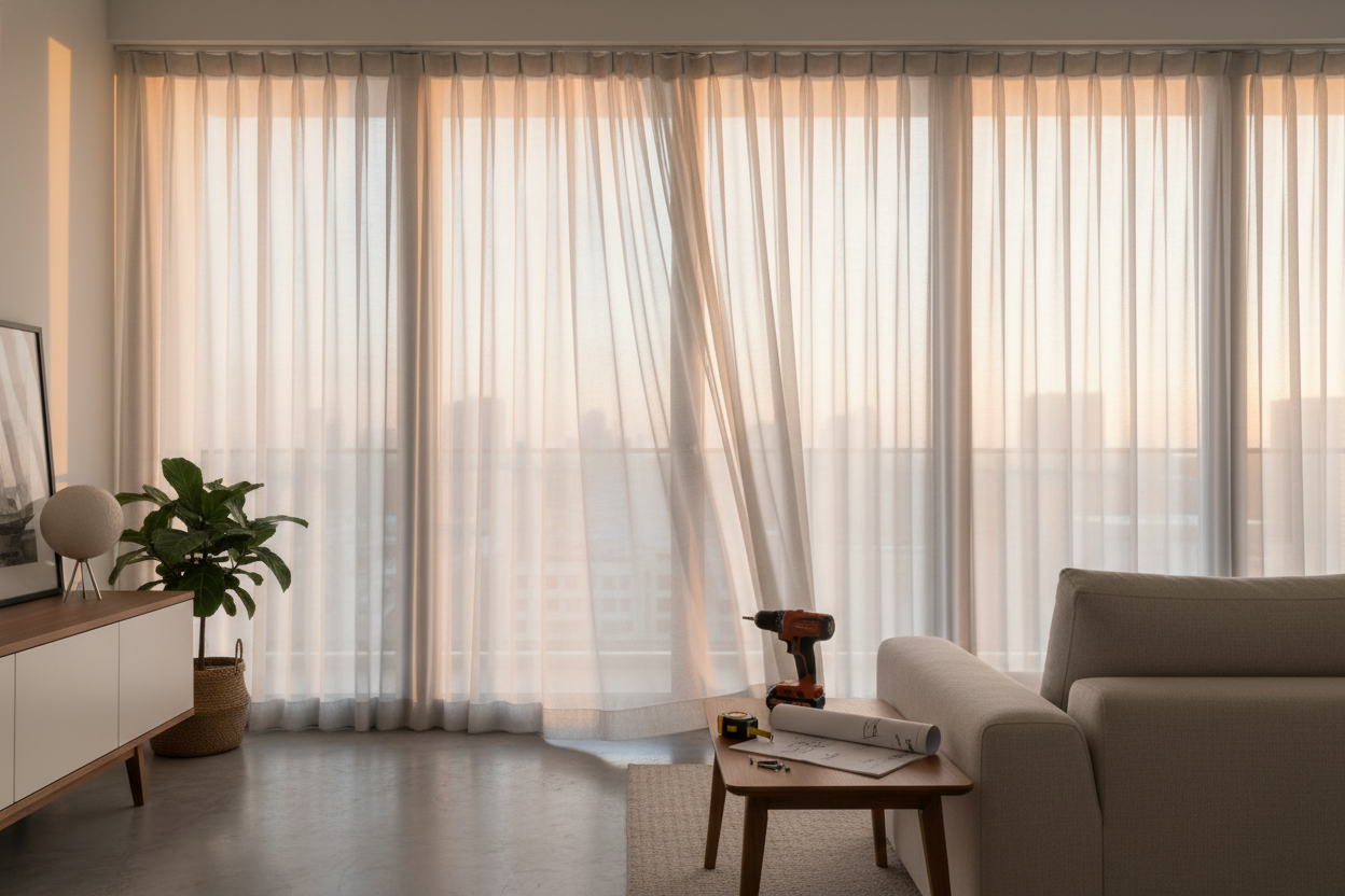 I Almost Lost My Deposit Over a DIY Blinds Installation