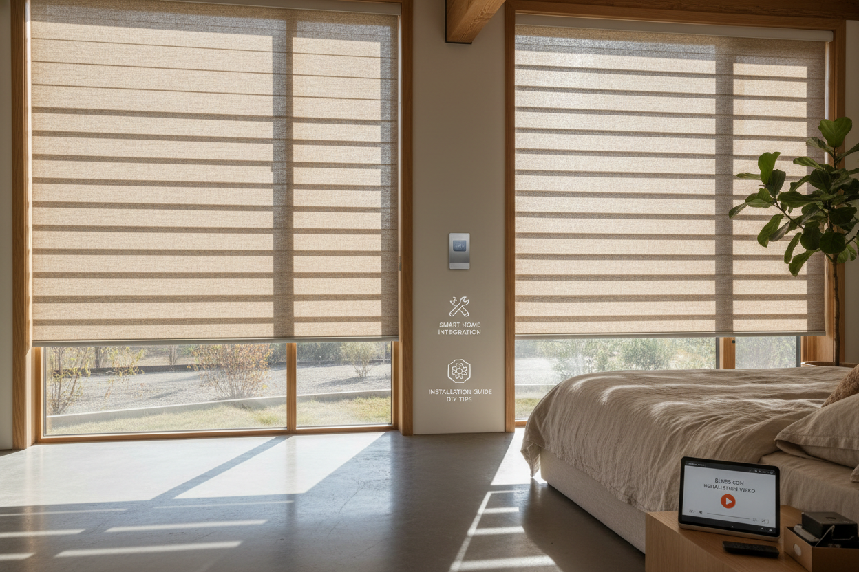 The Smart Motor Step Missing From Your Blinds Com Installation