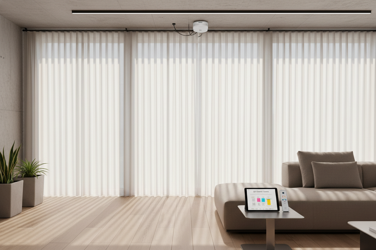 I Figured Out How to Make Window Blinds (And Then I Automated Them)