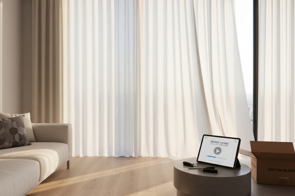 How I Sourced Cheap Custom Blinds and Shades for My Smart Home