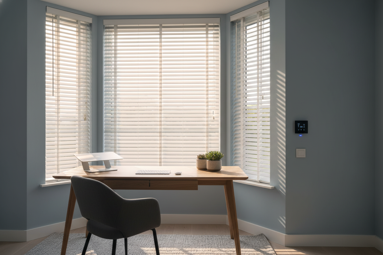 I Swore I'd Never Buy Custom Mini Blinds (Then I Automated Them)