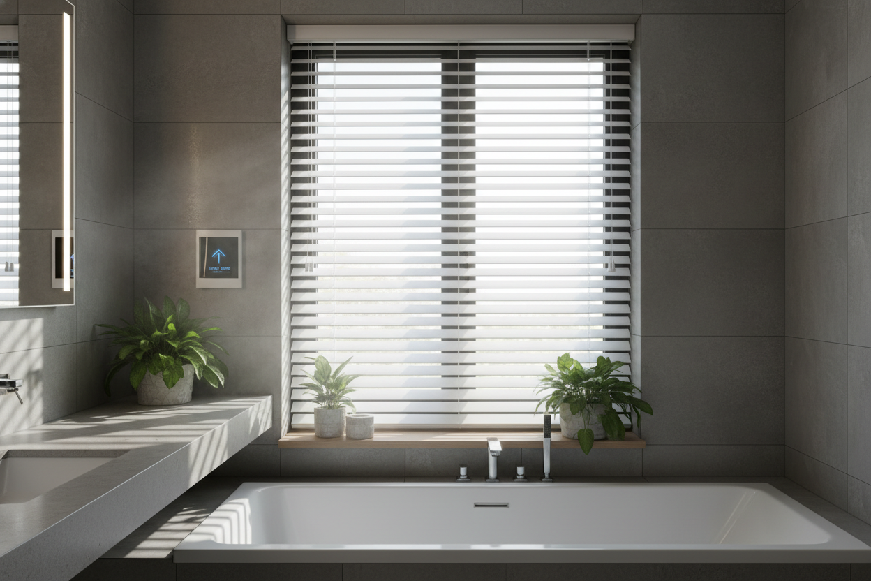 I Switched to Custom Vinyl Blinds After Humidity Ruined My Smart Shades