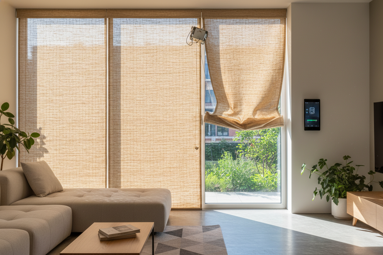 Why My Smart Motors Couldn't Lift Custom Woven Blinds