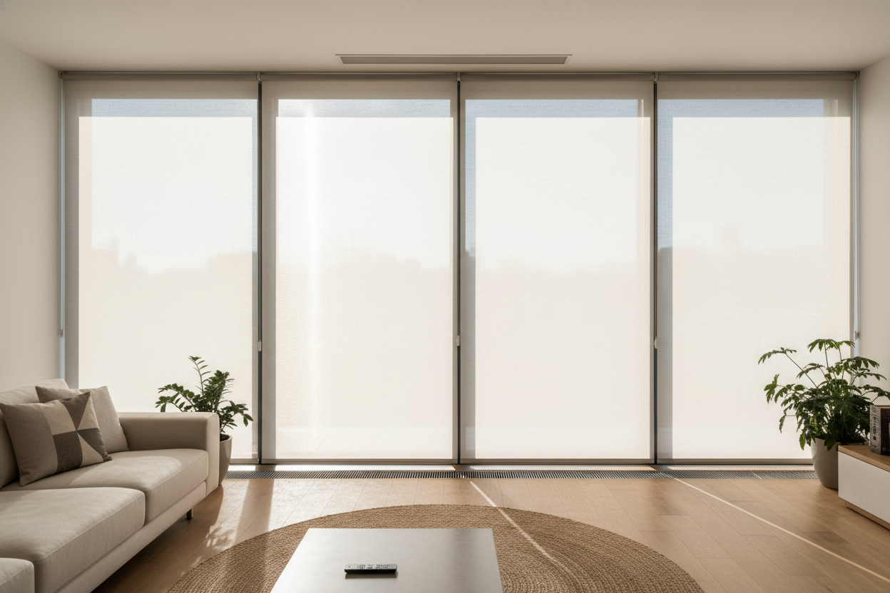 I Finally Found Stylish Window Blinds That Hide the Bulky Motors