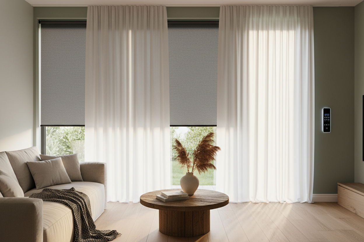 How Layering Smart Drapes and Blinds Fixed My Drafty Old Windows