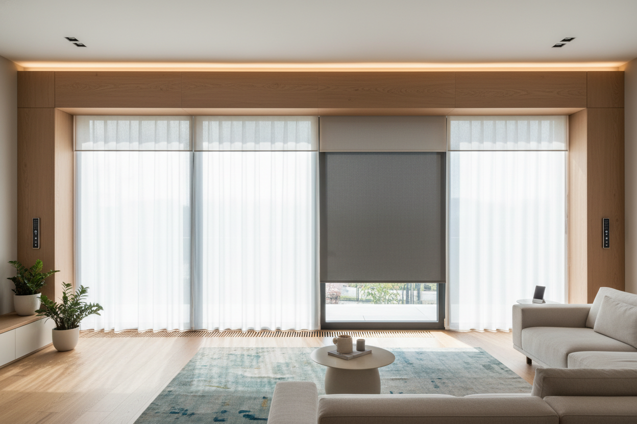How Cornice Blinds Fixed the Ugliest Part of My Smart Home Setup