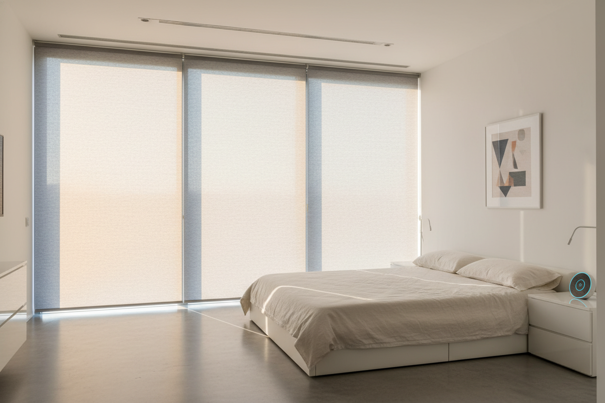 My Smart Home Looked Cluttered Until I Bought Blinds Without Valance