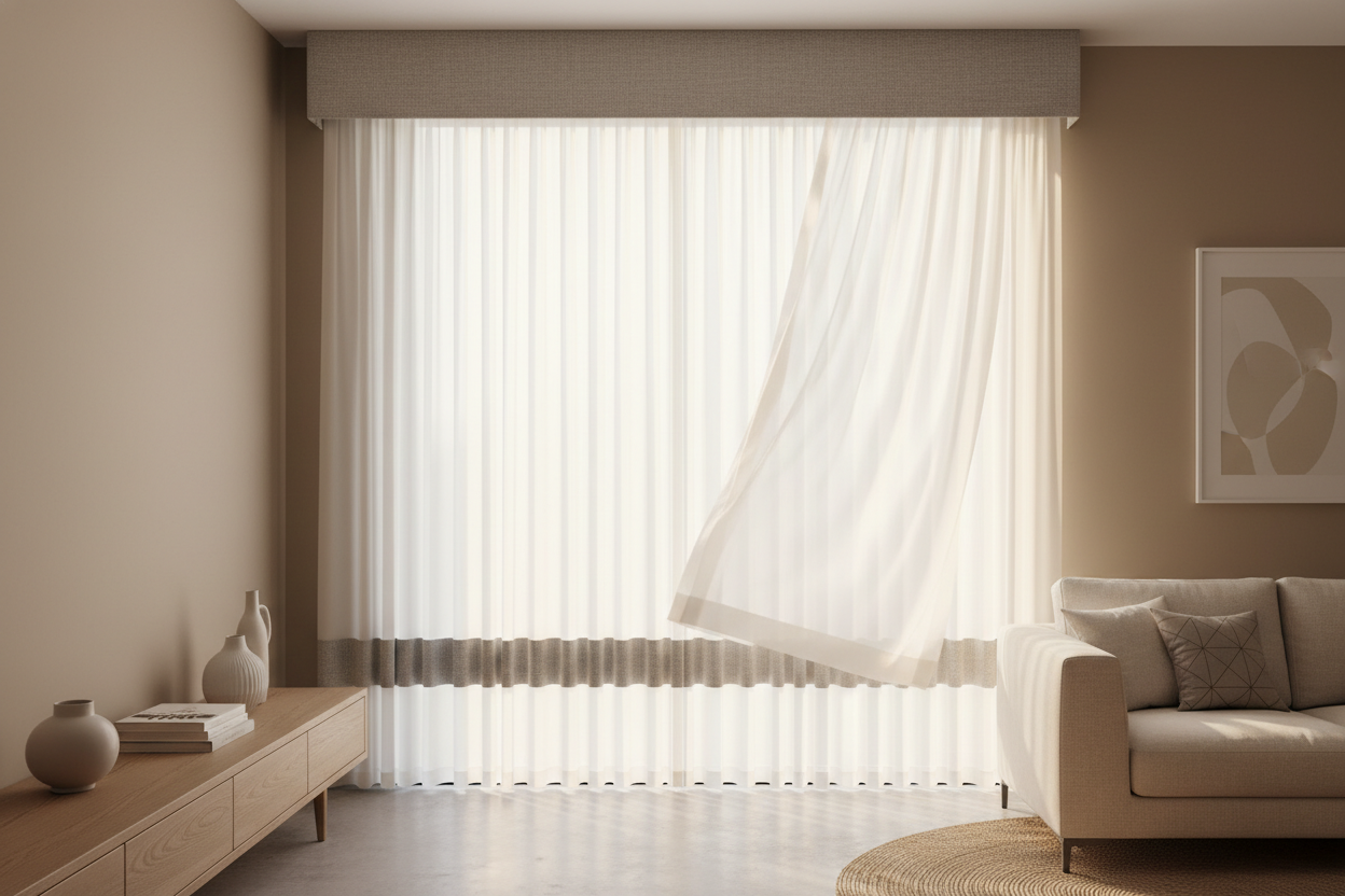 I Hunted for Pictures of Valances Over Vertical Blinds (Here's Mine)