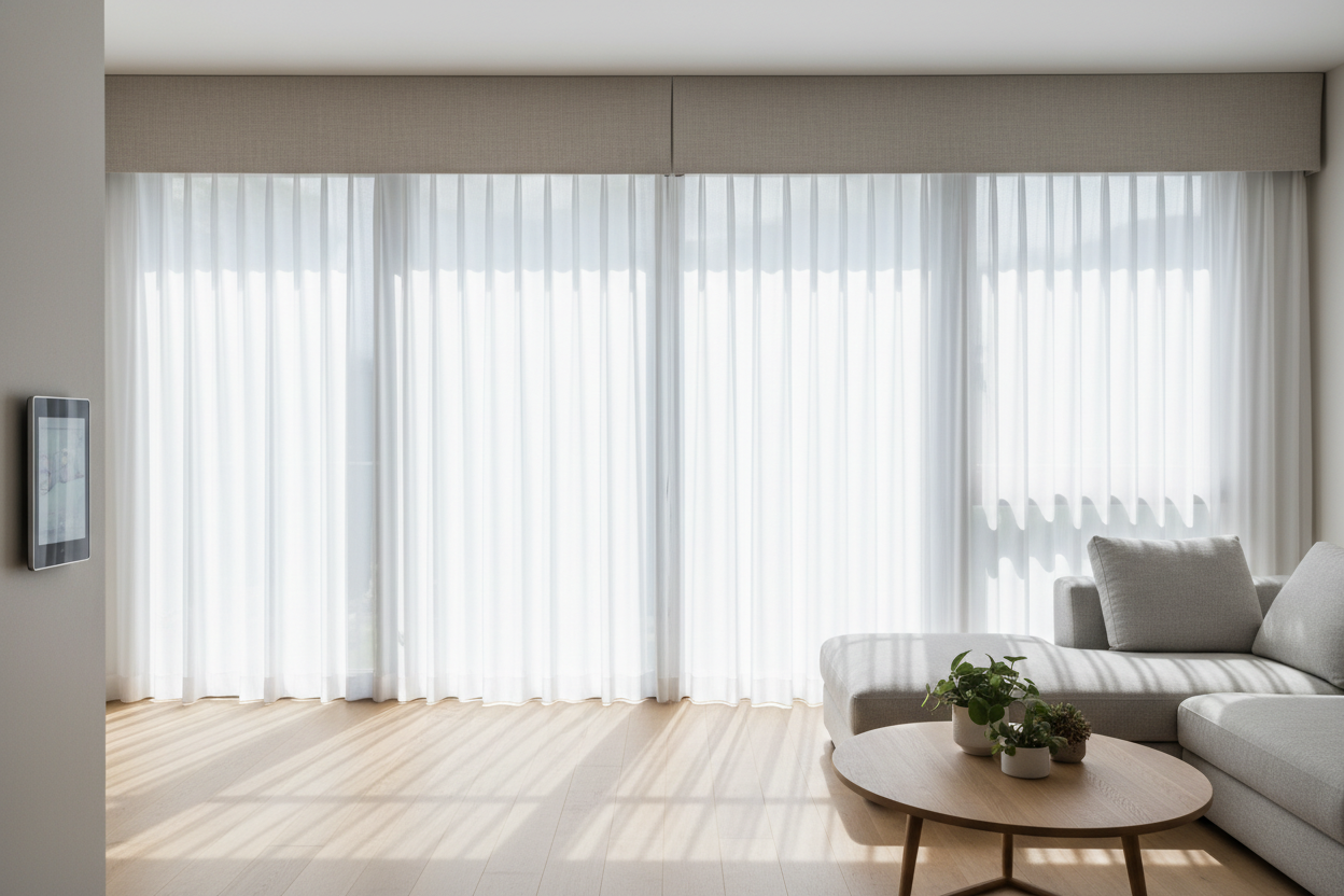 Stop Paying to Recess Smart Tracks: Use Curtains and Valances Instead
