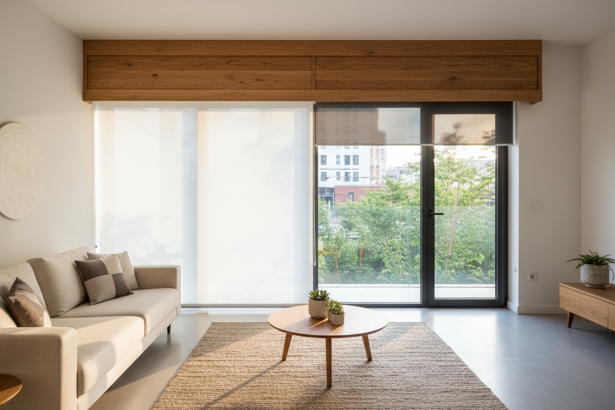 I Upgraded My Smart Shades With a DIY Valance Wood Box