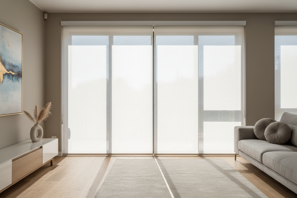 Stop Staring at Bare Roller Tubes—You Need Valance Shades