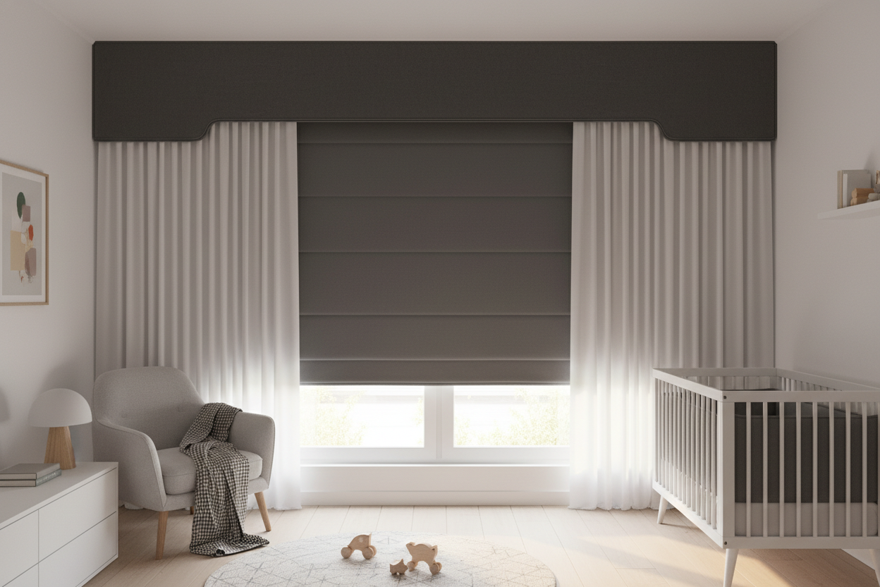 My Smart Shades Failed Until I Added a Blackout Valance
