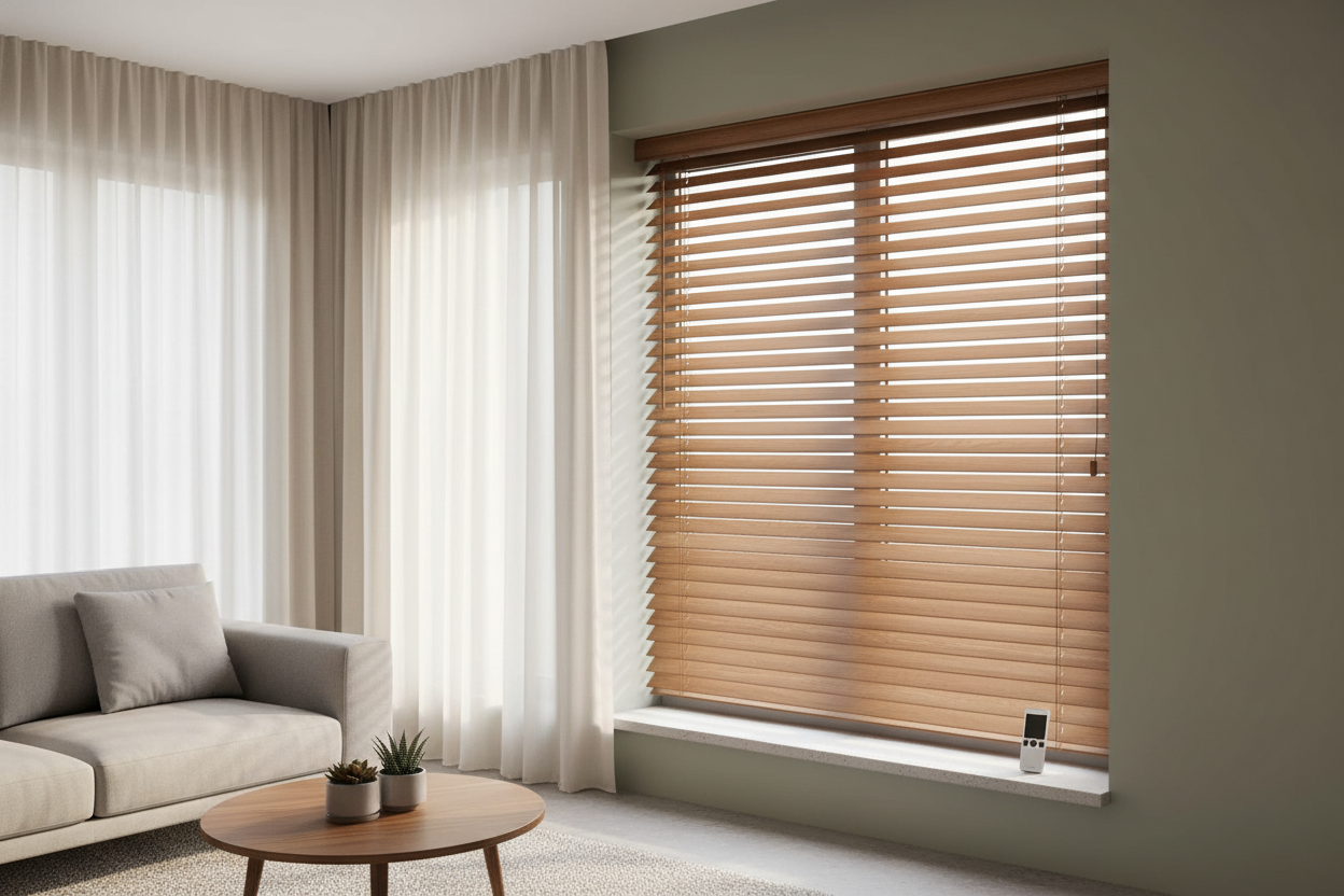 Real Wood Warped My Blinds (Why Faux Wood Valances Are Better)