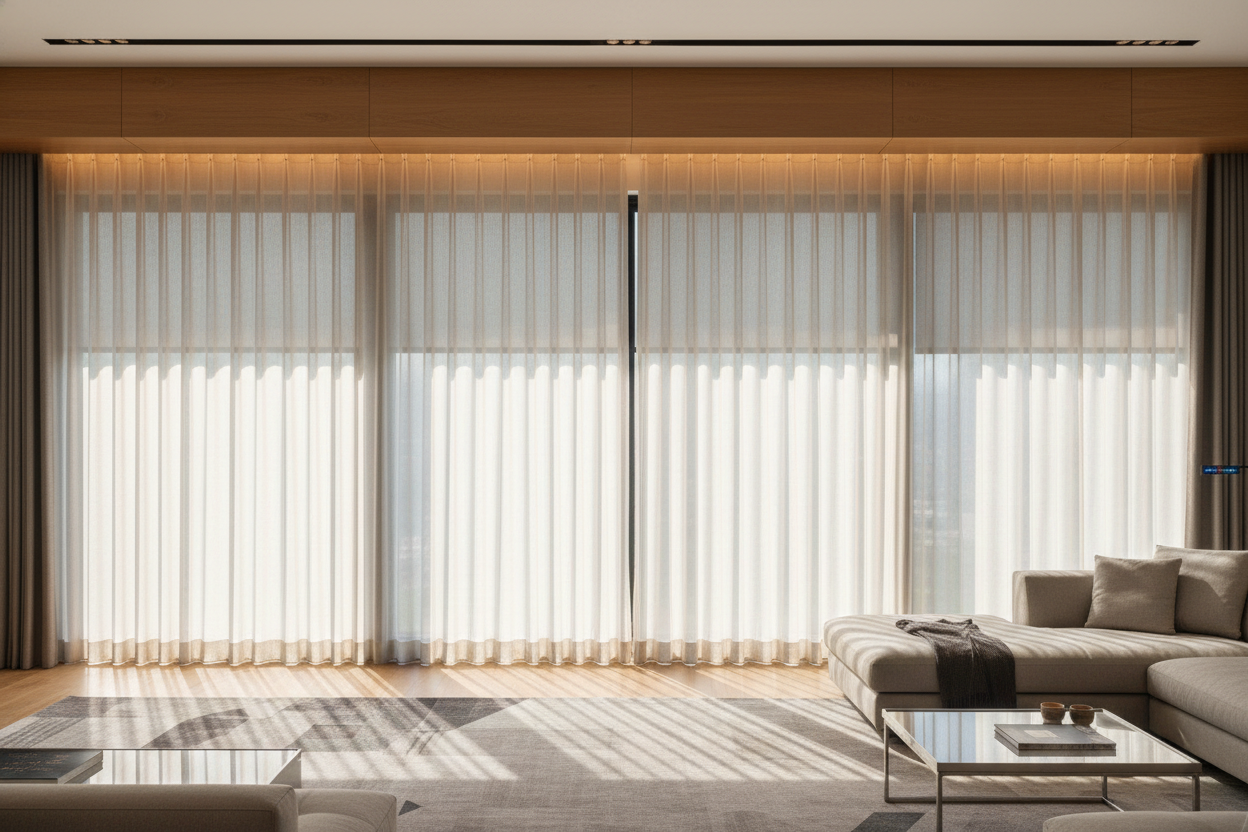 My Living Room Looked Like a Hospital: Valance Ideas for Wide Windows
