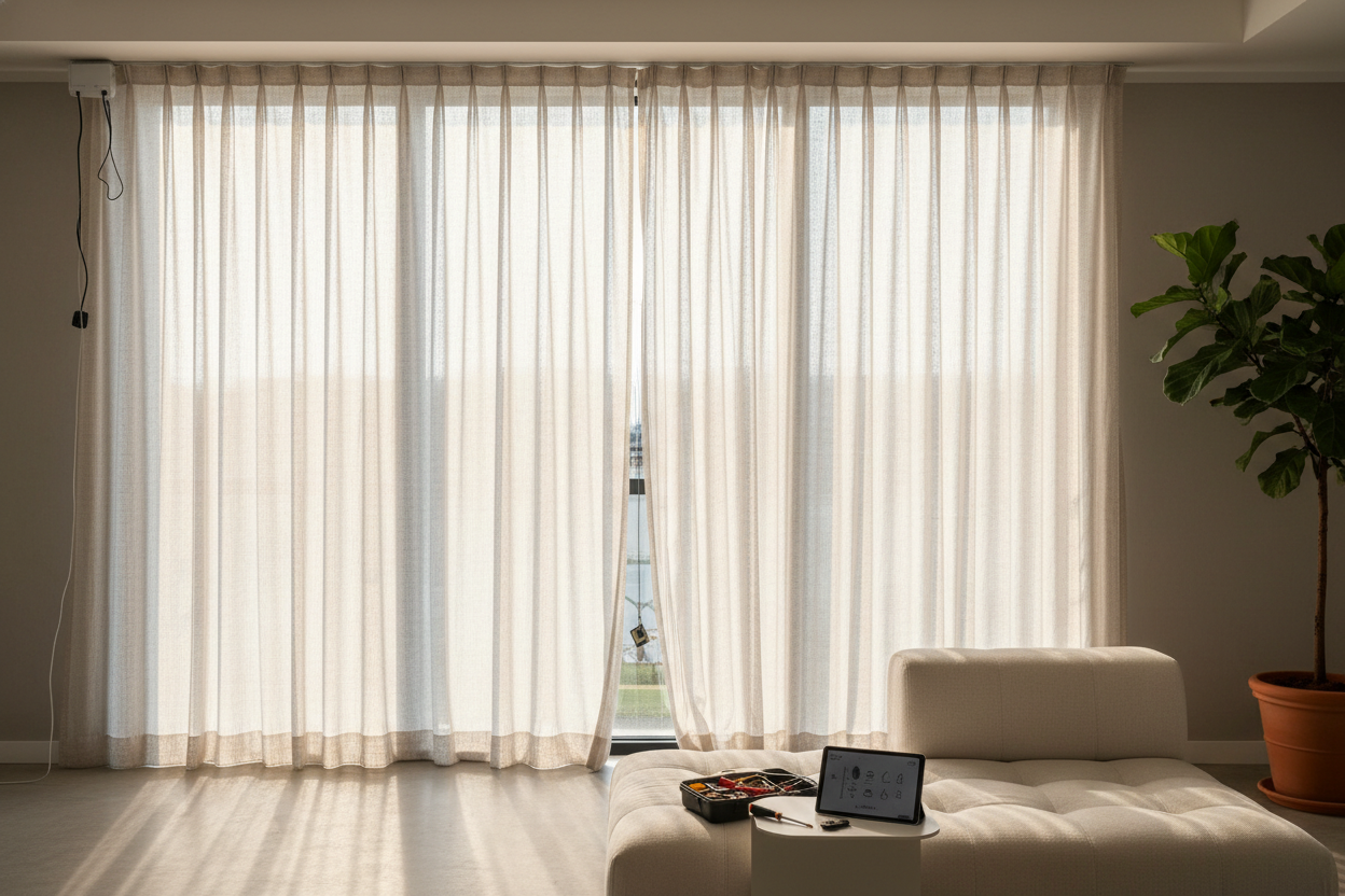 My Smart Drapery Window Setup Failed in 14 Days