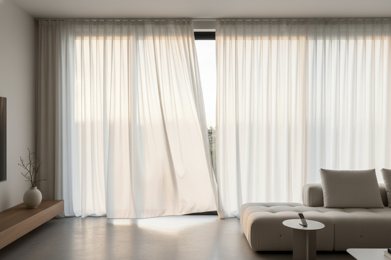 Are Your Curtains & Drapes Too Heavy for Smart Motors?