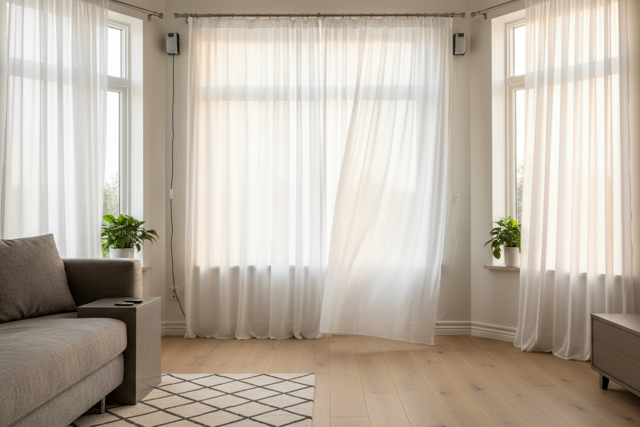 The Nightmare of Automating Bay Window Curtains (And How I Fixed It)