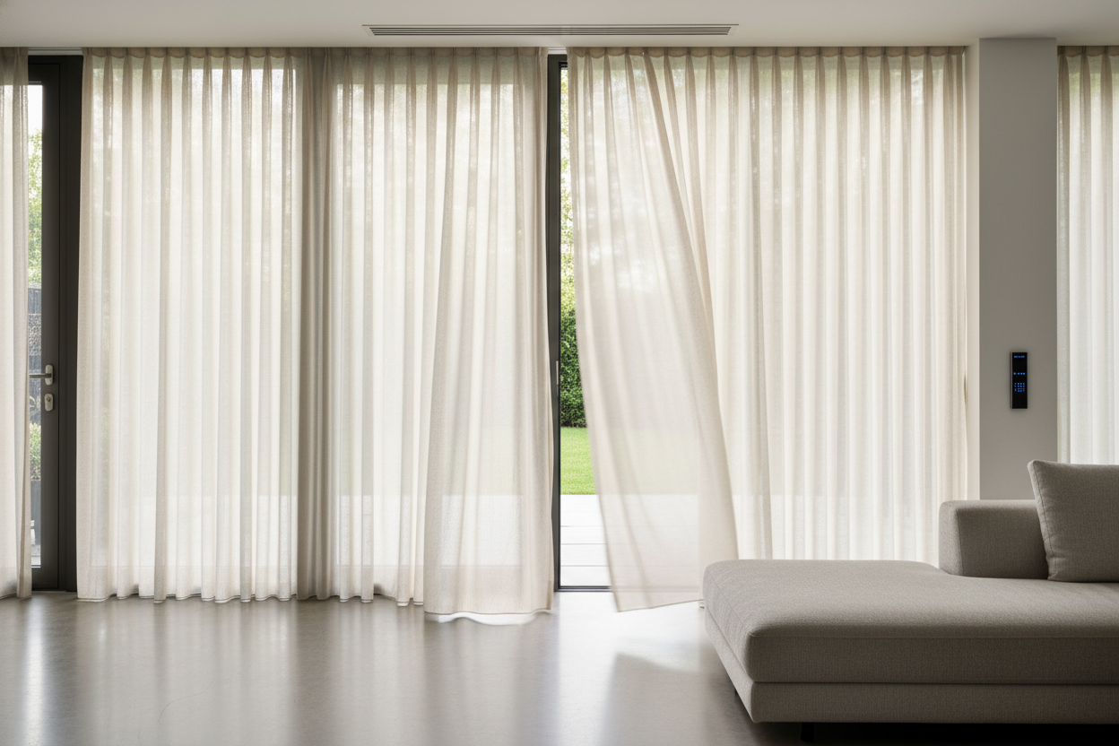 Stop Using Blinds on Patio Doors—Smart Drapery is Better