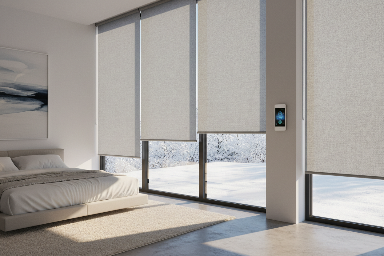 My Thermostat Was Useless Until I Got Draperies for Windows