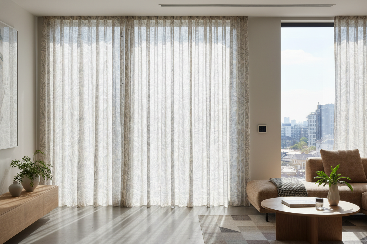 Why I Finally Swapped My Solid Drapes for Curtains With Patterns