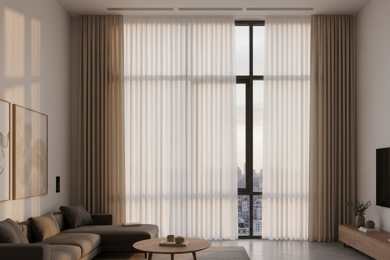 The 3 Rules I Learned Buying Curtains and Drapes for High Ceilings
