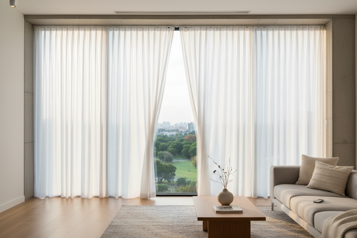 Why I Skipped the Drapery Shop and Bought Smart Curtains Online