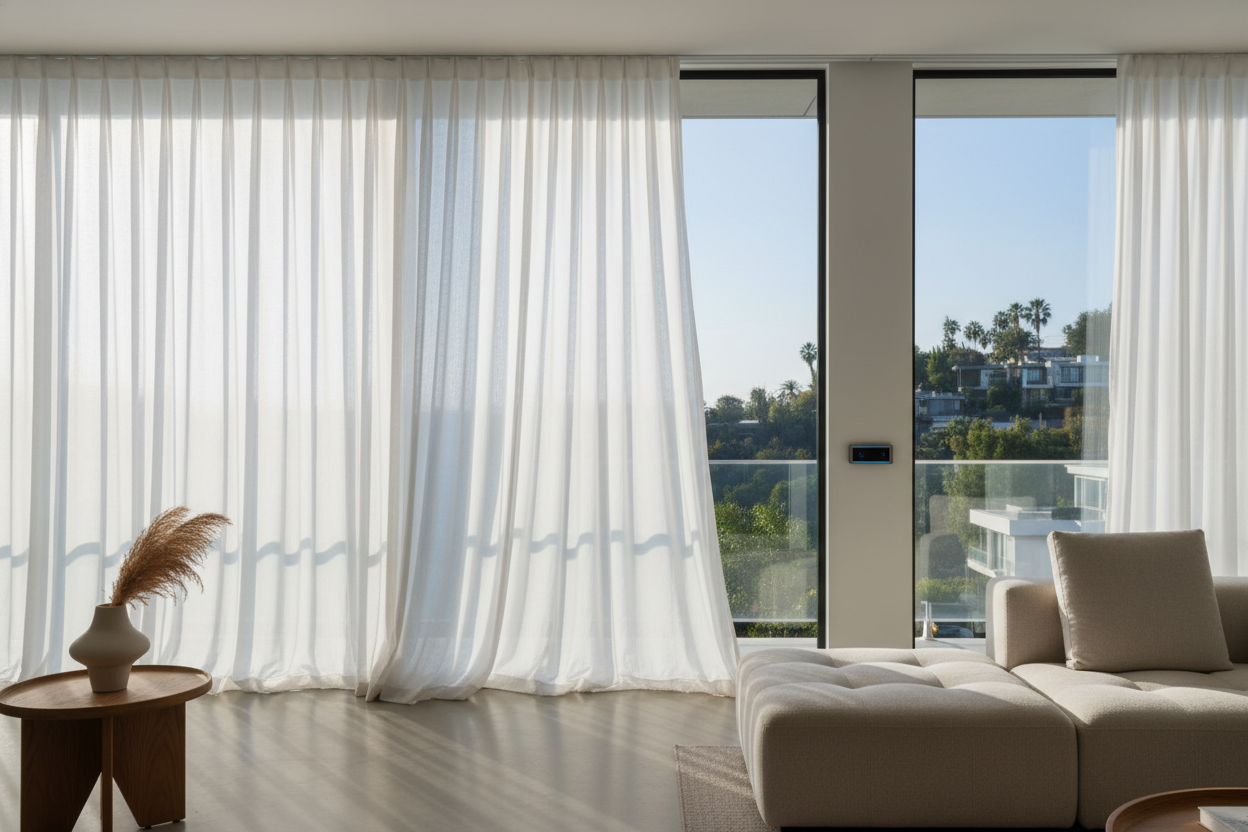 Why I Skipped the $10k Los Angeles Drapery Quote for Smart Motors