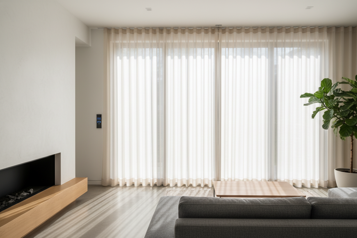 My Flat Panel Curtains Looked Like Cheap Bedsheets (Here's My Fix)