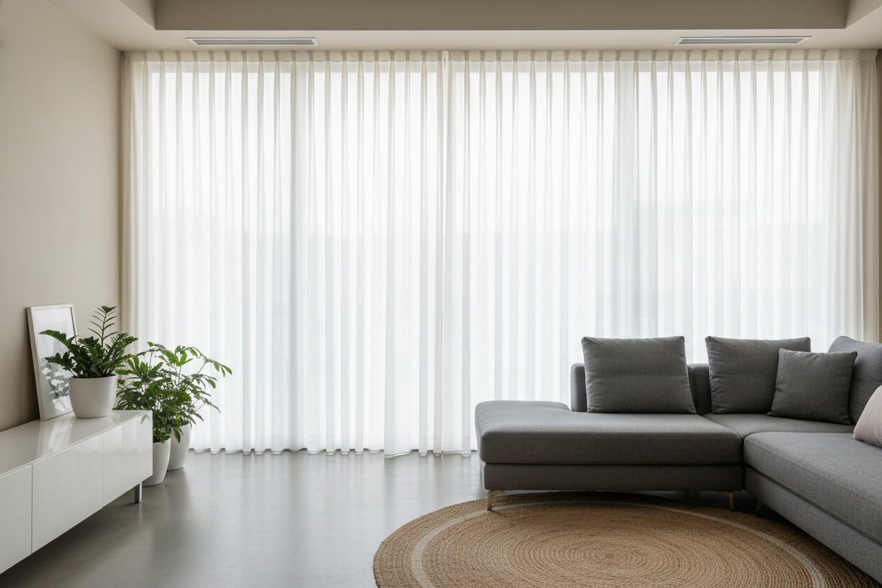 Stop Puddling Your Long Window Drapes on Motorized Tracks